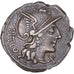 Sempronia, Denarius, 148 BC, Rome, Silver, AU(55-58), Crawford:216/1