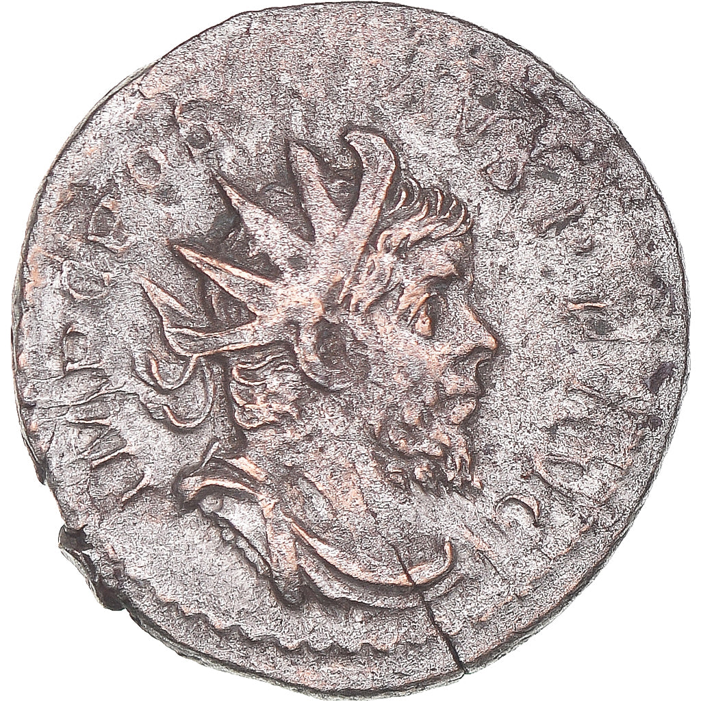 Coin, Postumus, Antoninianus, 263-265, Lugdunum, AU(55-58), Billon, Cohen:199