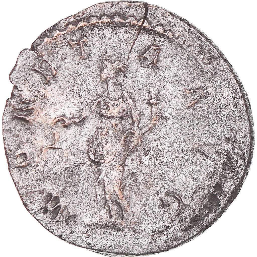 Coin, Postumus, Antoninianus, 263-265, Lugdunum, AU(55-58), Billon, Cohen:199