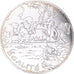 France, 10 Euro, Astérix - Égalité, 2015, Paris, MS(64), Silver