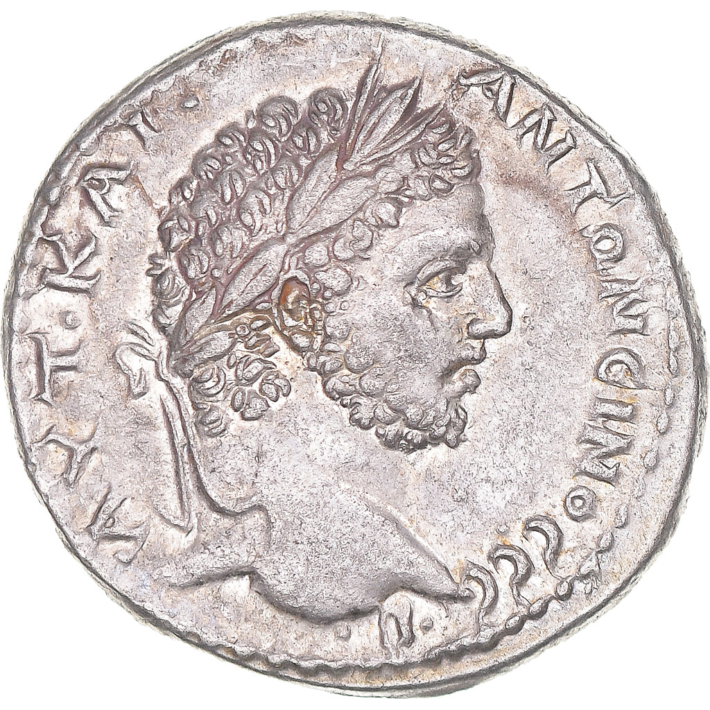 Monnaie, Caracalla, Tétradrachme, 215-217, Antioche, SPL, Billon, Prieur:212