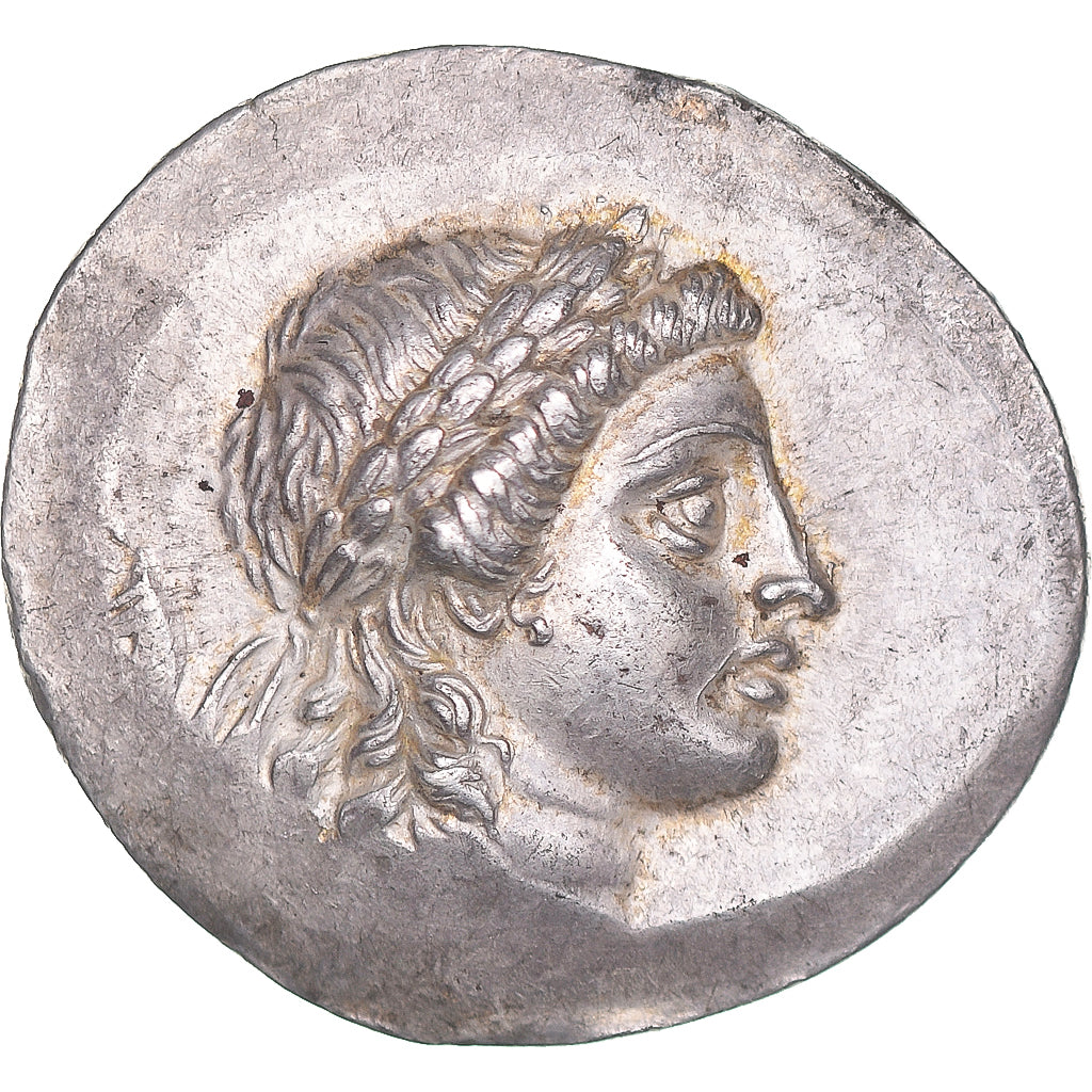 Aeolis, Tetradrachm, ca. 155-143 BC, Myrina, Plata, EBC, BMC:10