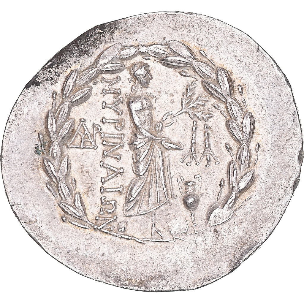 Aeolis, Tetradrachm, ca. 155-143 BC, Myrina, Plata, EBC, BMC:10