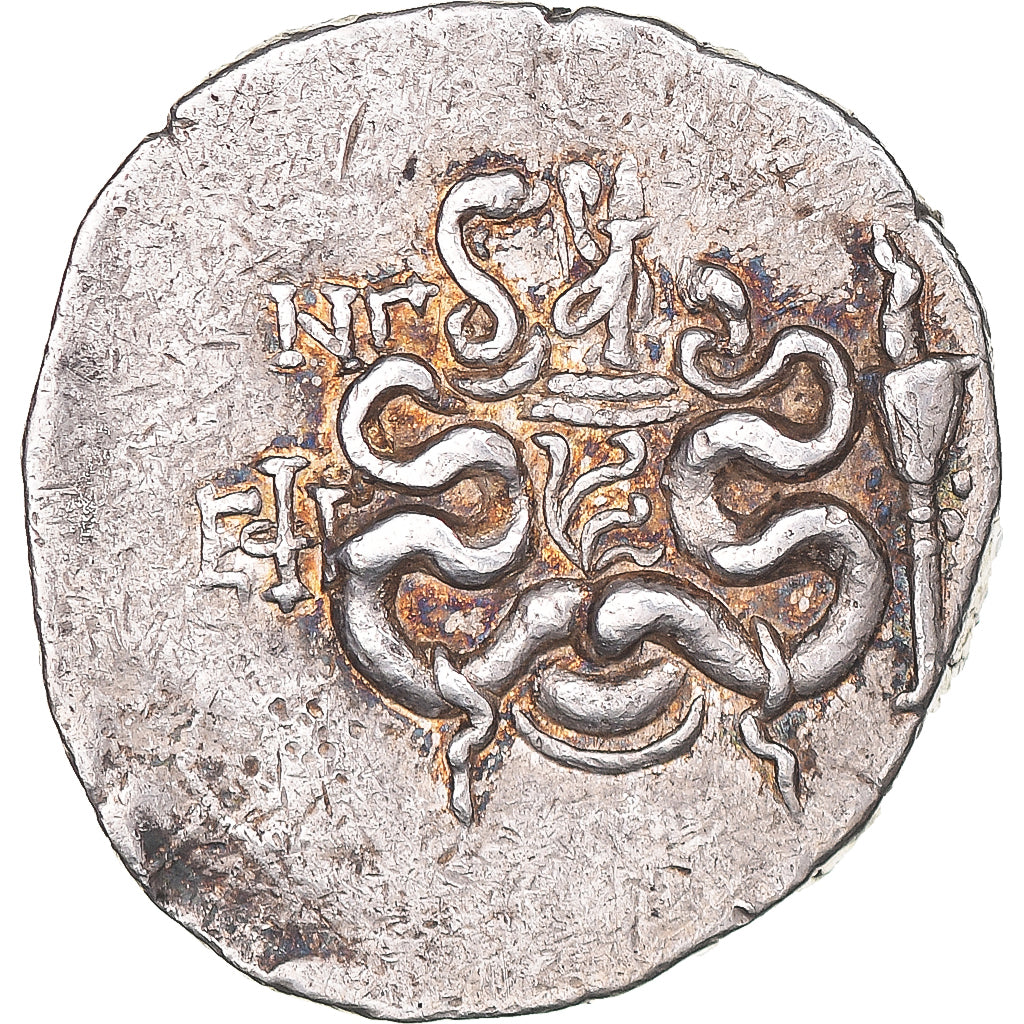 Münze, Ionia, Cistophorus, Year 46 (89-88 BC), Ephesos, SS+, Silber