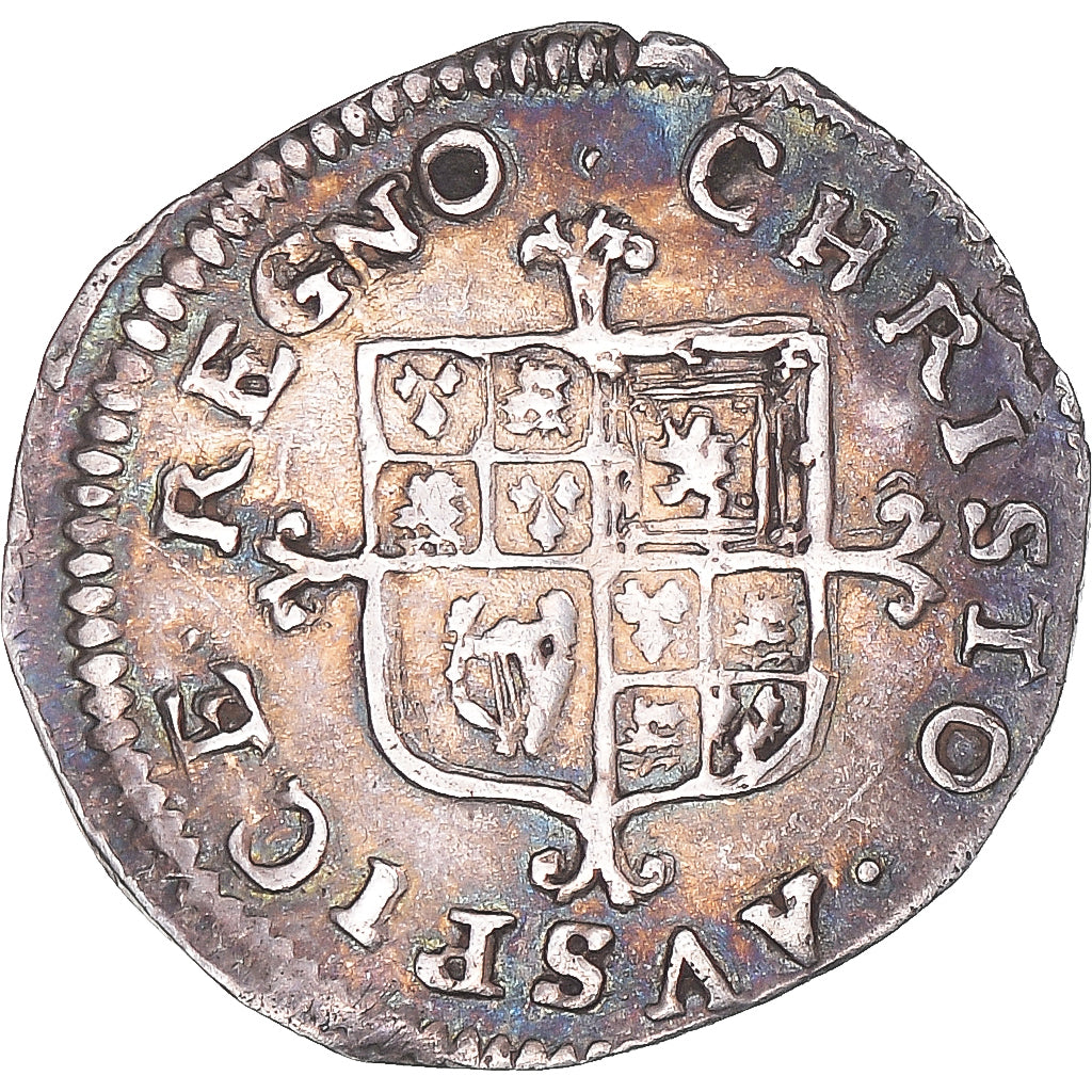 Moneta, Gran Bretagna, Charles II, 2 Pence, 1660-1662, BB, Argento