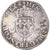 Moeda, França, Henri II, Douzain aux croissants, 1551, Angers, EF(40-45)