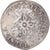 Moeda, França, Henri II, Douzain aux croissants, 1551, Angers, EF(40-45)