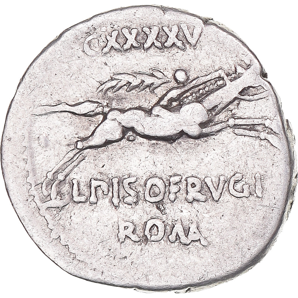 Calpurnia, Denarius, 90 BC, Rome, Silber, SS, Crawford:340/1