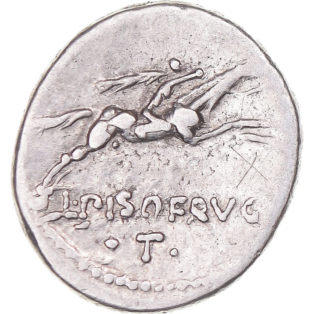 Calpurnia, Denarius, 90 BC, Rome, Silber, SS, Crawford:340/1