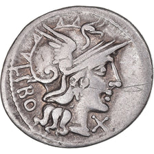 Marcia, Denier, 148 BC, Rome, Argent, TB+, Crawford:215/1