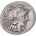 Marcia, Denarius, 148 BC, Rome, Silver, VF(30-35), Crawford:215/1