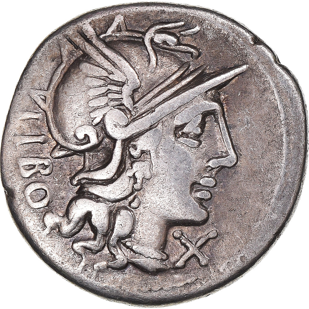 Marcia, Denier, 148 BC, Rome, Argent, TTB, Crawford:215/1