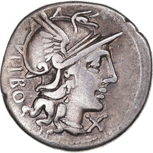 Marcia, Denier, 148 BC, Rome, Argent, TTB, Crawford:215/1