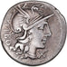 Marcia, Denier, 148 BC, Rome, Argent, TTB, Crawford:215/1
