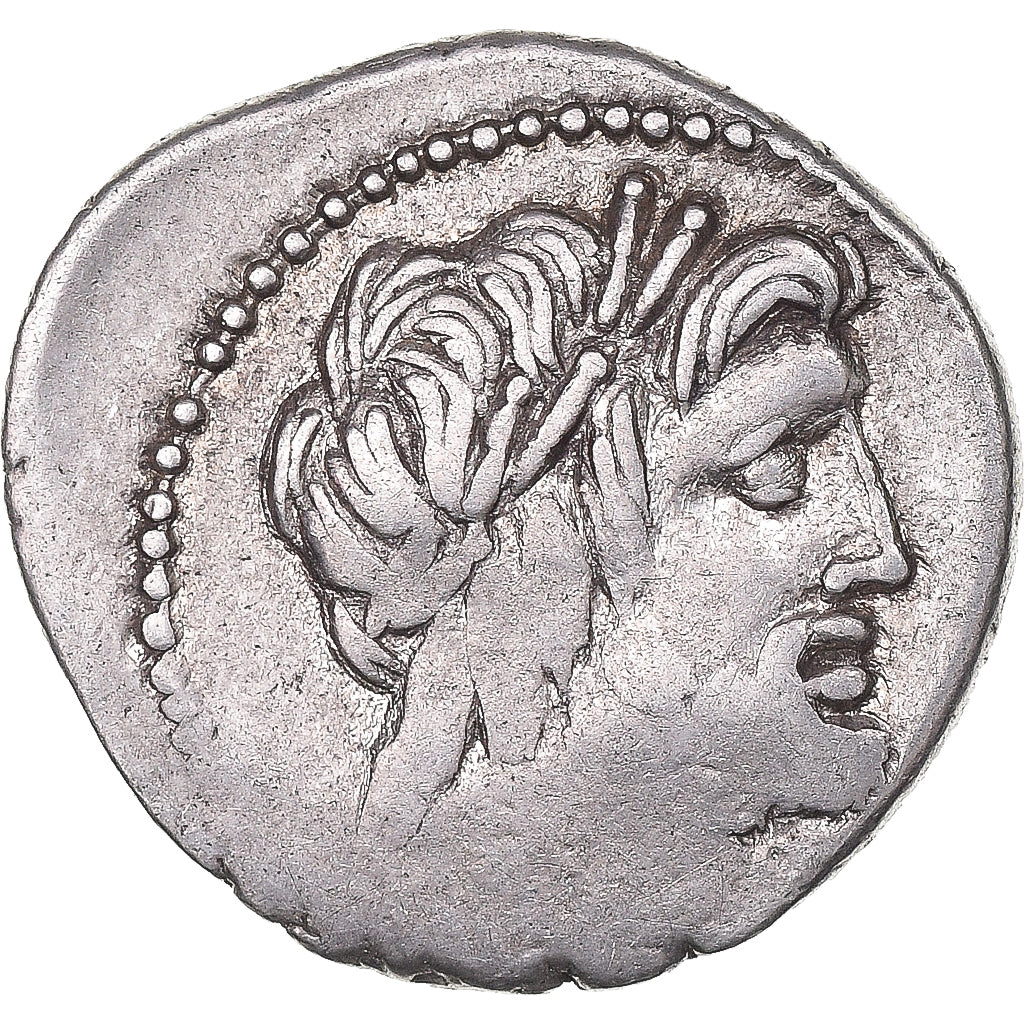 Volteia, Denier, 78 BC, Rome, Argent, TTB+, Crawford:385/1