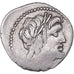 Volteia, Denier, 78 BC, Rome, Argent, TTB+, Crawford:385/1