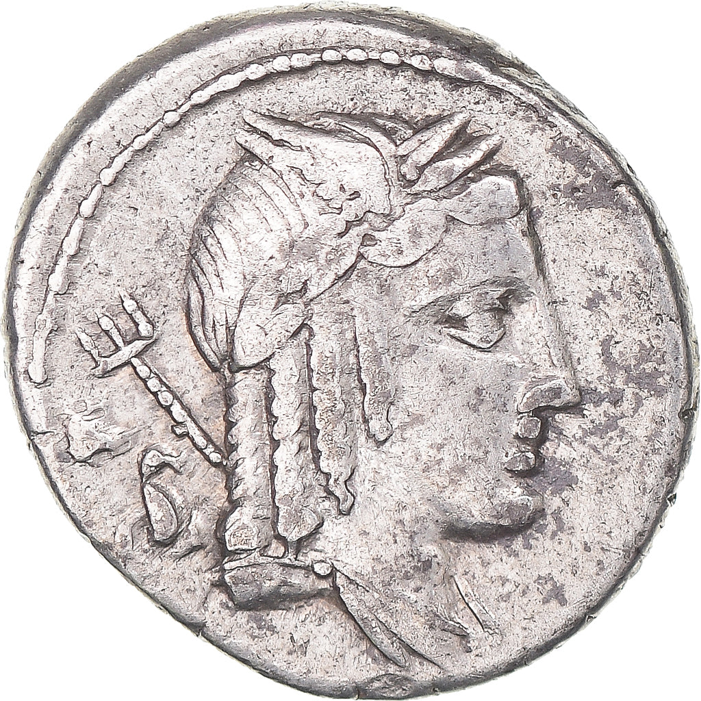 Julia, Denarius, 85 BC, Rome, Plata, BC+, Crawford:352/1