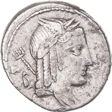 Julia, Denarius, 85 BC, Rome, Silver, VF(30-35), Crawford:352/1