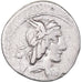 Julia, Denarius, 85 BC, Rome, Silver, VF(30-35), Crawford:352/1
