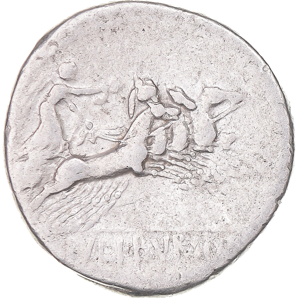 Julia, Denarius, 85 BC, Rome, Silver, VF(30-35), Crawford:352/1