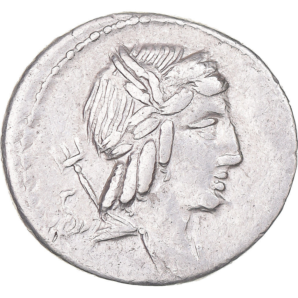 Julia, Denarius, 85 BC, Rome, Plata, MBC, Crawford:352/1