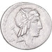 Julia, Denarius, 85 BC, Rome, Plata, MBC, Crawford:352/1