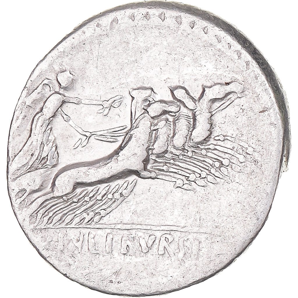 Julia, Denarius, 85 BC, Rome, Plata, MBC, Crawford:352/1