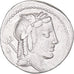 Julia, Denarius, 85 BC, Rome, Plata, BC+, Crawford:352/1