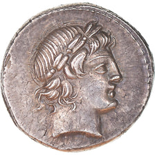 Marcia, Denarius, 82 BC, Rome, Silver, AU(55-58), Crawford:363/1