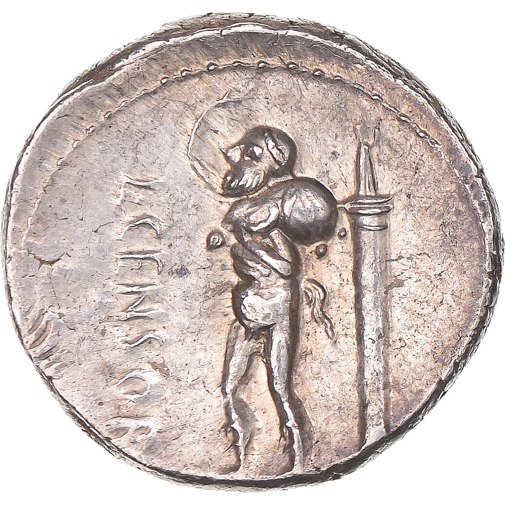 Marcia, Denarius, 82 BC, Rome, Argento, SPL-, Crawford:363/1