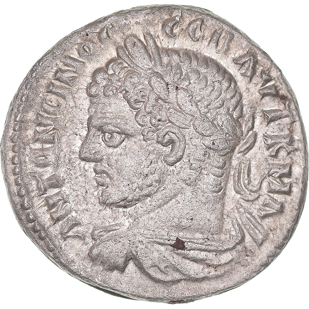 Moneta, Caracalla, Tetradrachm, 215-217, Antioch, MS(60-62), Bilon, Prieur:221
