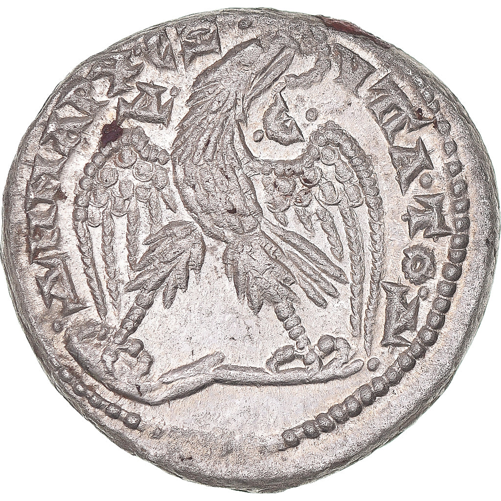 Moneta, Caracalla, Tetradrachm, 215-217, Antioch, MS(60-62), Bilon, Prieur:221