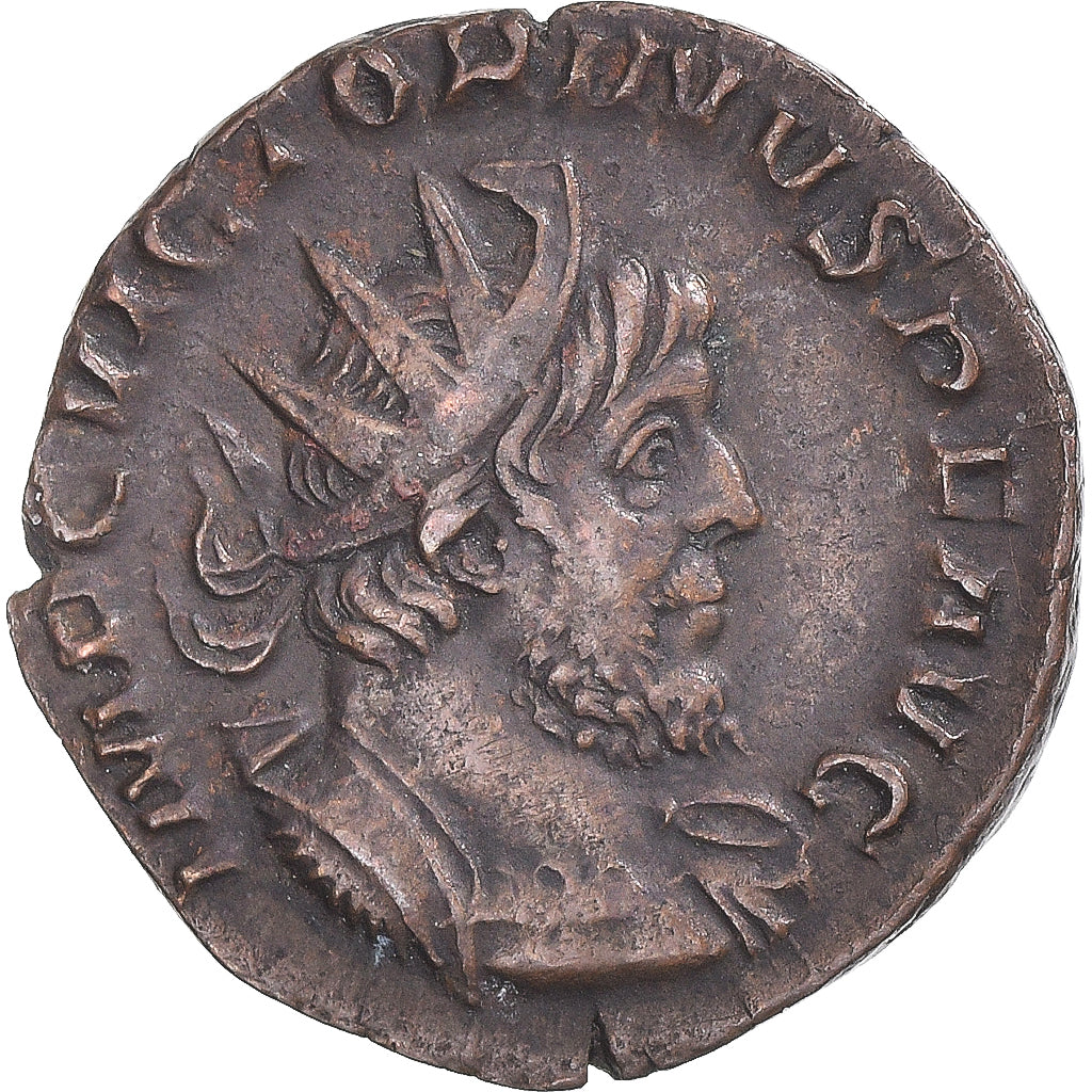 Coin, Victorinus, Antoninianus, 269-271, Cologne, EF(40-45), Billon, RIC:122
