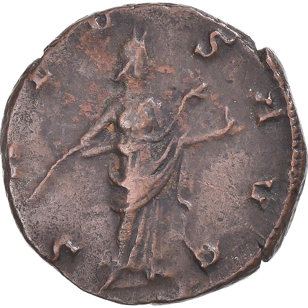 Coin, Victorinus, Antoninianus, 269-271, Cologne, EF(40-45), Billon, RIC:122