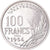 Munten, Frankrijk, 100 Francs, 1954, Paris, ESSAI, UNC-, Cupro-nikkel, KM:E97