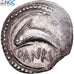 Sicily, Drachm, ca. 500-480 BC, Messina, Silver, NGC, AU, HGC:2-766