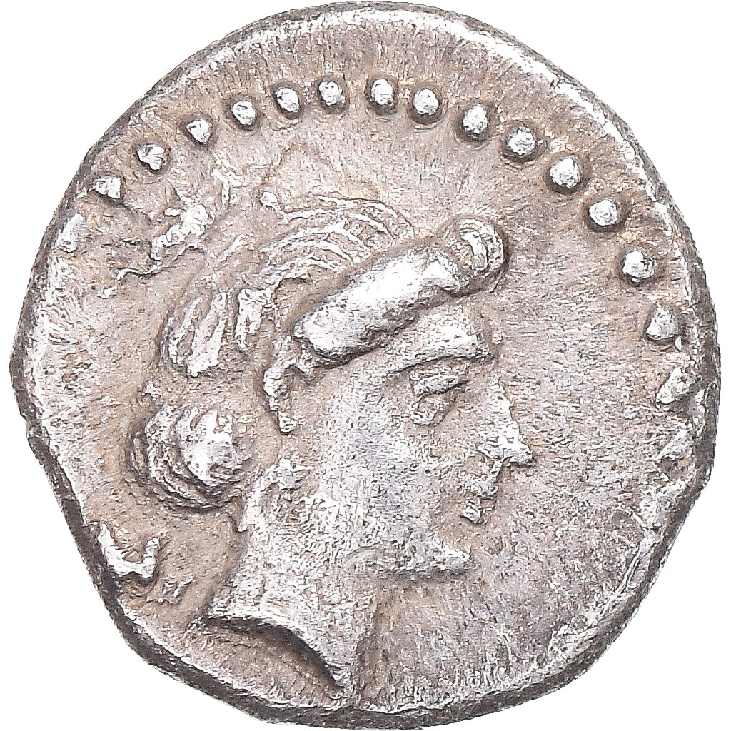 Moneta, Obol, 420-380 BC, Nagidos, BB+, Argento, SNG Levante:3