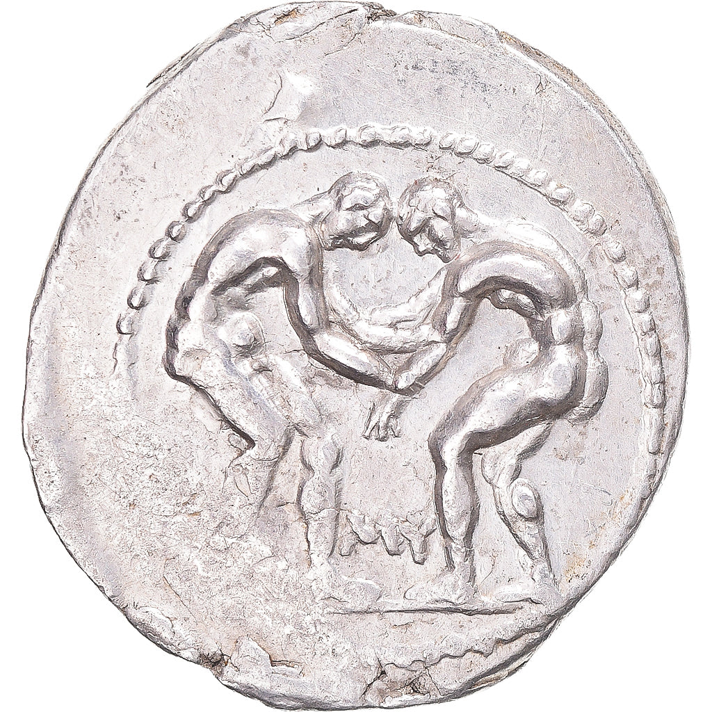Pisidia, Stater, ca. 325-250 BC, Selge, Zilver, PR