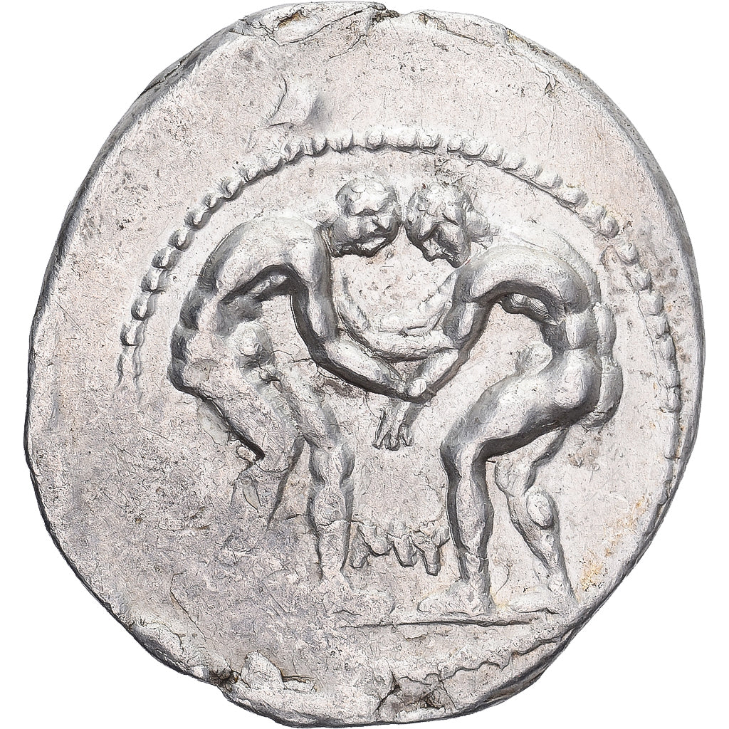 Pisidia, Stater, ca. 325-250 BC, Selge, Silver, AU(55-58)