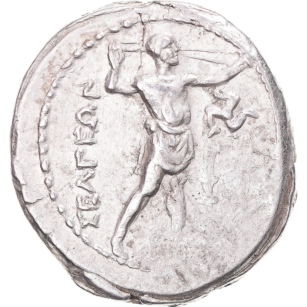 Pisidia, Stater, ca. 325-250 BC, Selge, Zilver, PR