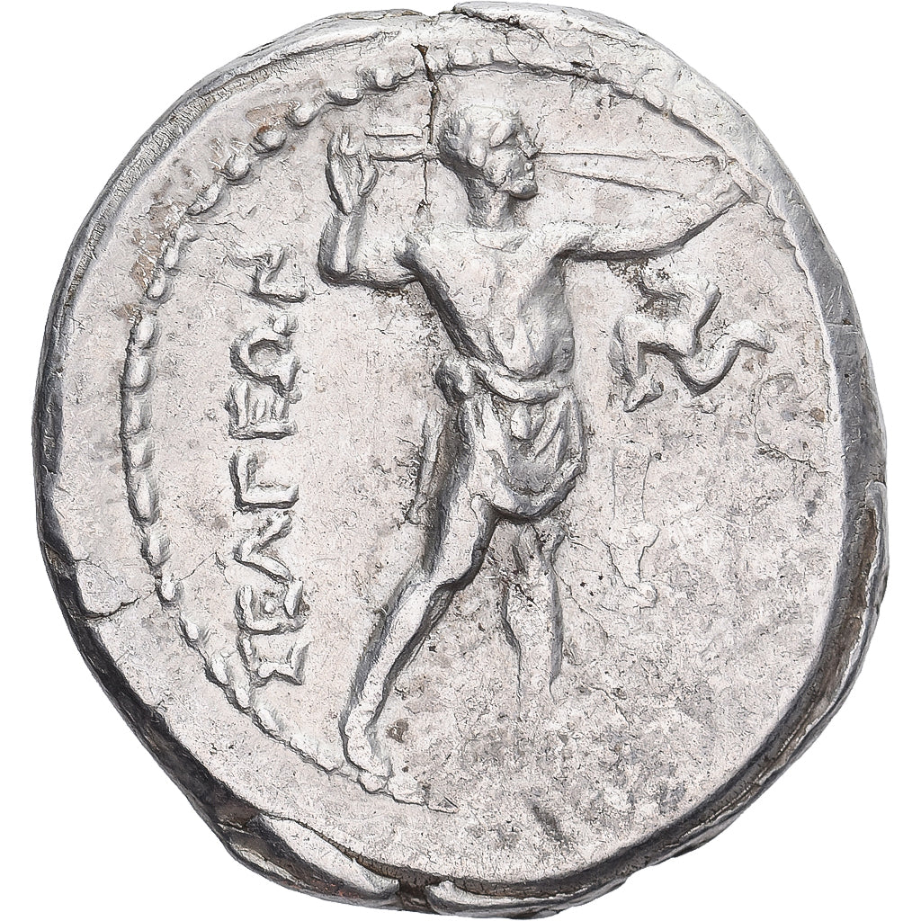 Pisidia, Stater, ca. 325-250 BC, Selge, Silver, AU(55-58)