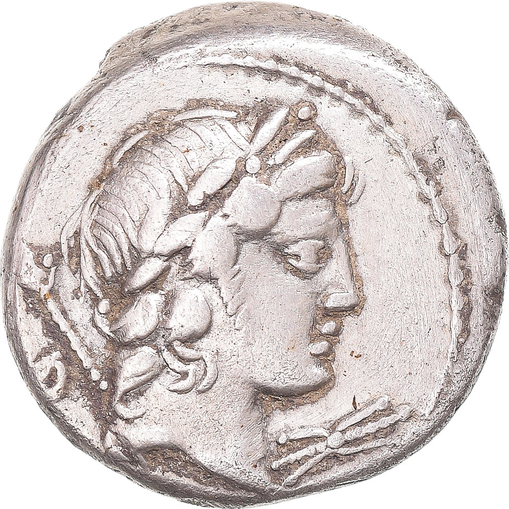 Crepusia, Denarius, 82 BC, Rome, Silver, EF(40-45), Crawford:361/1c