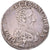 Moneta, Francja, Henri II, Teston, 1559, Bordeaux, AU(50-53), Srebro