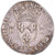 Moneta, Francja, Henri II, Teston, 1559, Bordeaux, AU(50-53), Srebro