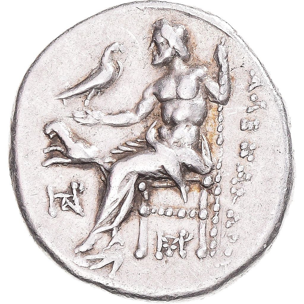 Moneta, Lysimachos, Drachm, 305-281 BC, Sestos, BB+, Argento