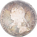 Munten, Frankrijk, Ecu aux branches d'olivier, 1733, Rouen, ZG+, Zilver