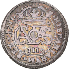Münze, Spanien, Archduke Charles as Charles III, 2 Reales, 1711, Barcelona, SS