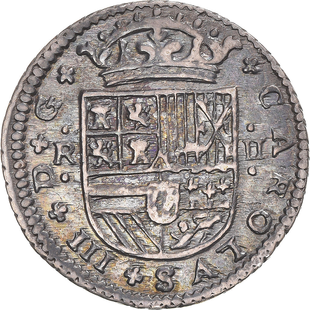 Moneda, España, Archduke Charles as Charles III, 2 Reales, 1711, Barcelona