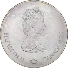 Coin, Canada, 1976 Olympics - Olympic village, 5 Dollars, 1976, MS(63), Silver