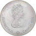 Coin, Canada, 1976 Olympics - Olympic village, 5 Dollars, 1976, MS(63), Silver